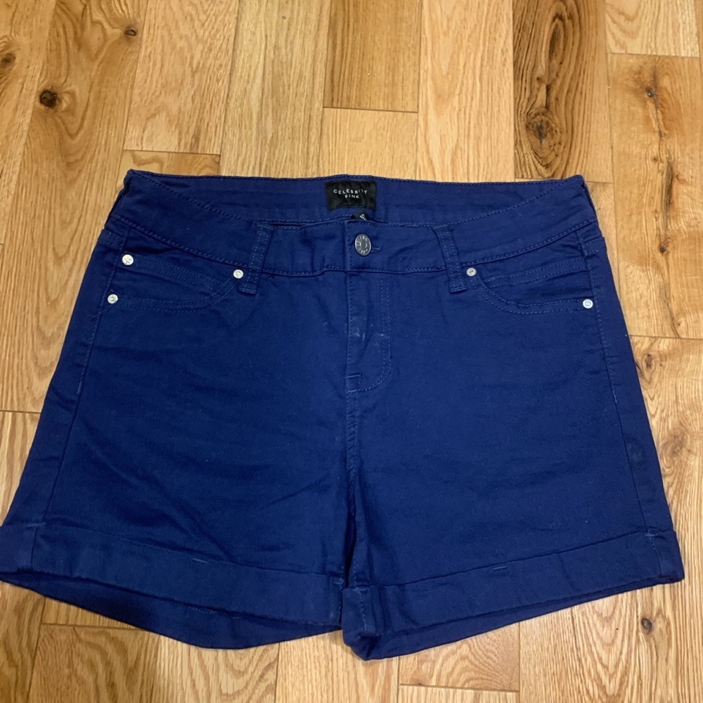 BLUE SHORTS